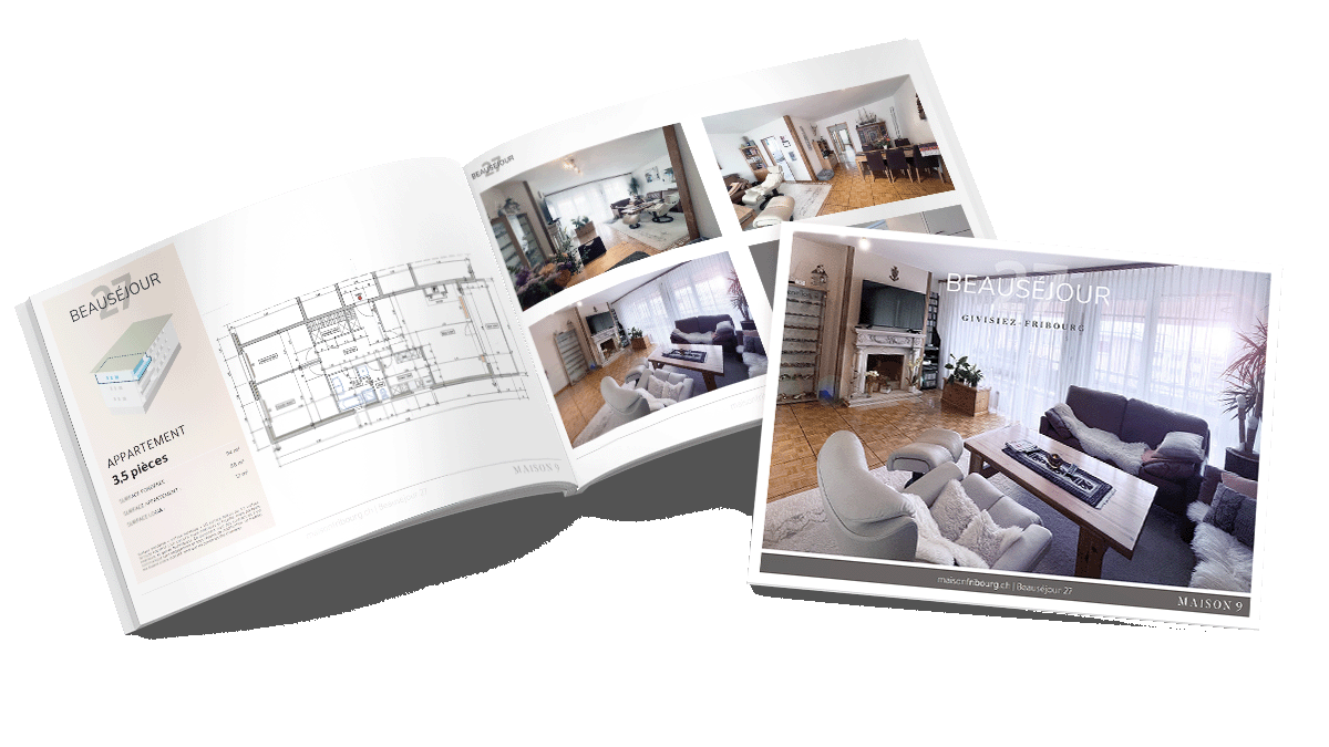 Appartement / Beauséjour 27 - keyplan